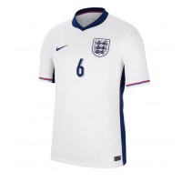 Camisa de time de futebol Inglaterra Marc Guehi #6 Replicas 1º Equipamento Europeu 2024 Manga Curta
